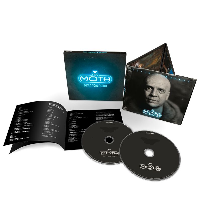 Devin Townsend   - The Moth - CD - Jewelcase, Limited Edition, Slipcase 2-CD