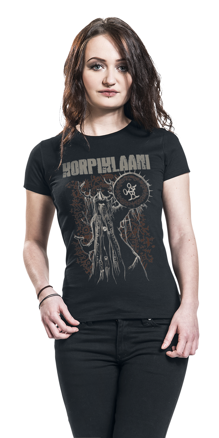 Korpiklaani Superstar T-Shirt schwarz