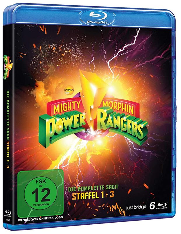 Power Rangers Mighty Morphin Power Rangers - Die komplette Saga - Staffel 1-3