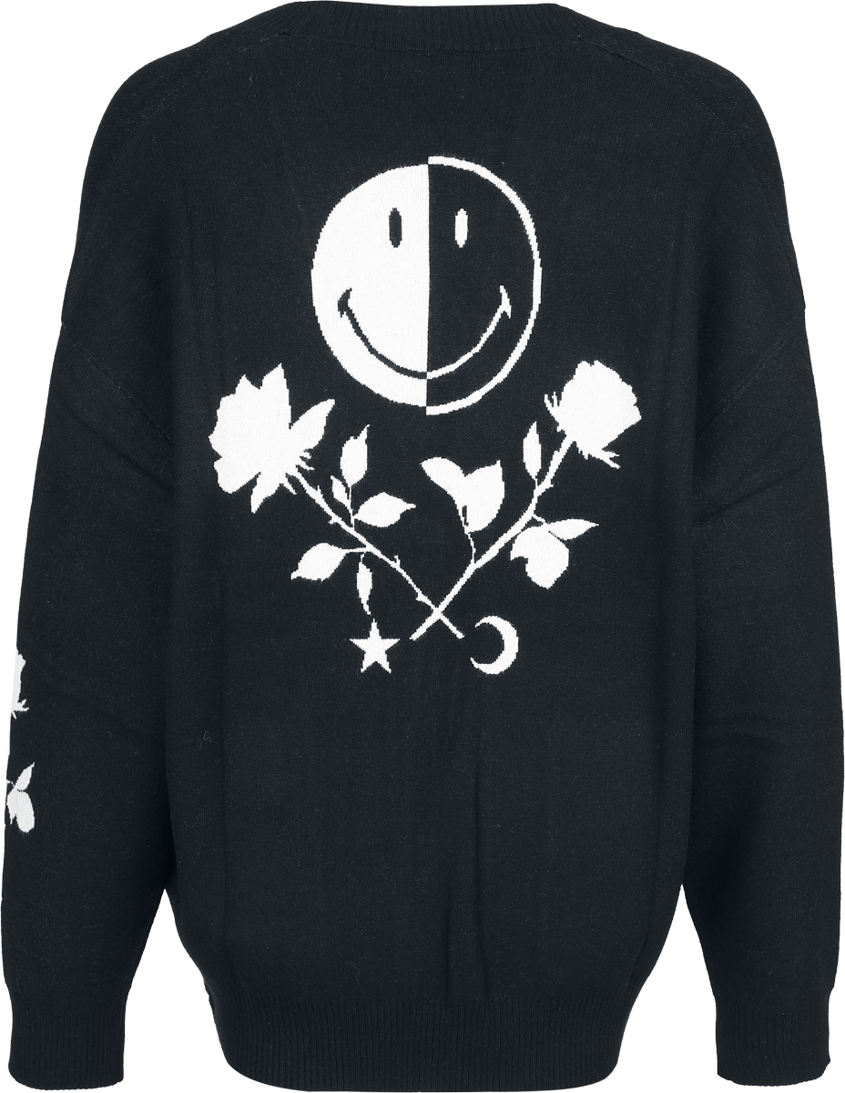 5057633356009 - Hell Bunny Jayden Cardigan Cardigan schwarz in M