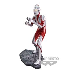 Banpresto - Art Vignette - Ultraman, Shin Japan Heroes Universe, Sammelfiguren