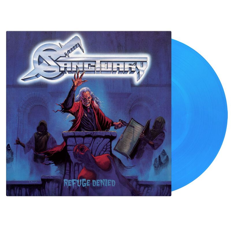 Refuge denied von Sanctuary - LP (Coloured, Limited Edition, Re-Release, Standard)