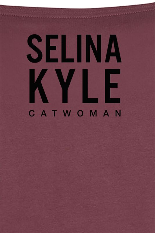 Frauen Bekleidung The Batman - Catwoman | Batman T-Shirt