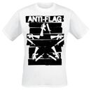 Duct Tape Gun Star, Anti-Flag, T-Shirt