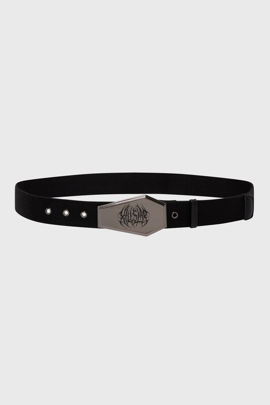 Killstar - Gothic Gürtel - Shadowmark Coffin Buckle Belt - für Männer - schwarz