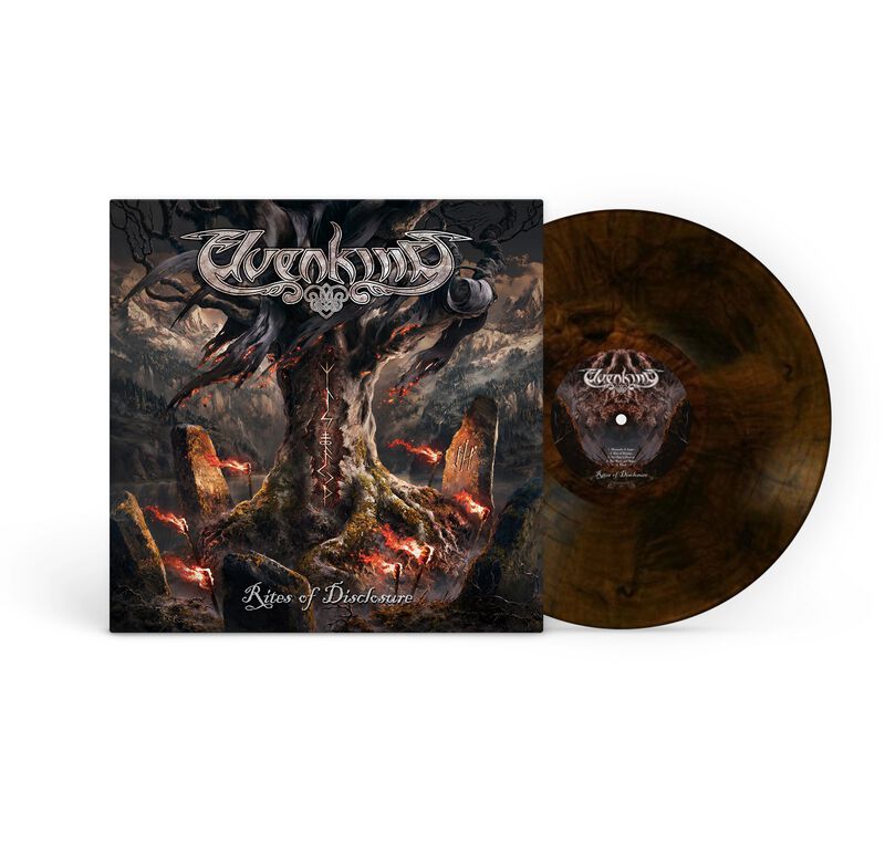 Rites of Disclosure von Elvenking - LP (Coloured, Limited Edition, Standard)