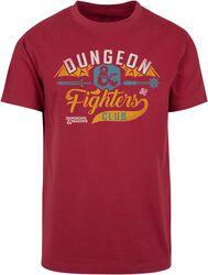 Fighters Club, Dungeons and Dragons, T-Shirt