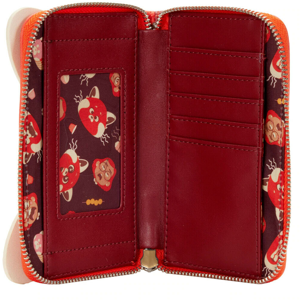 Rot Loungefly - Panda Geldbörse rot