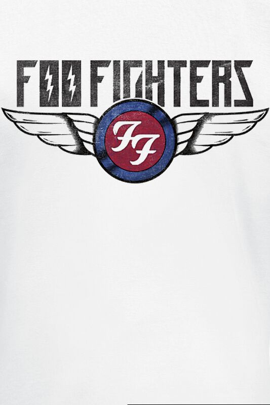 Band Merch Bekleidung Flash Wings | Foo Fighters T-Shirt