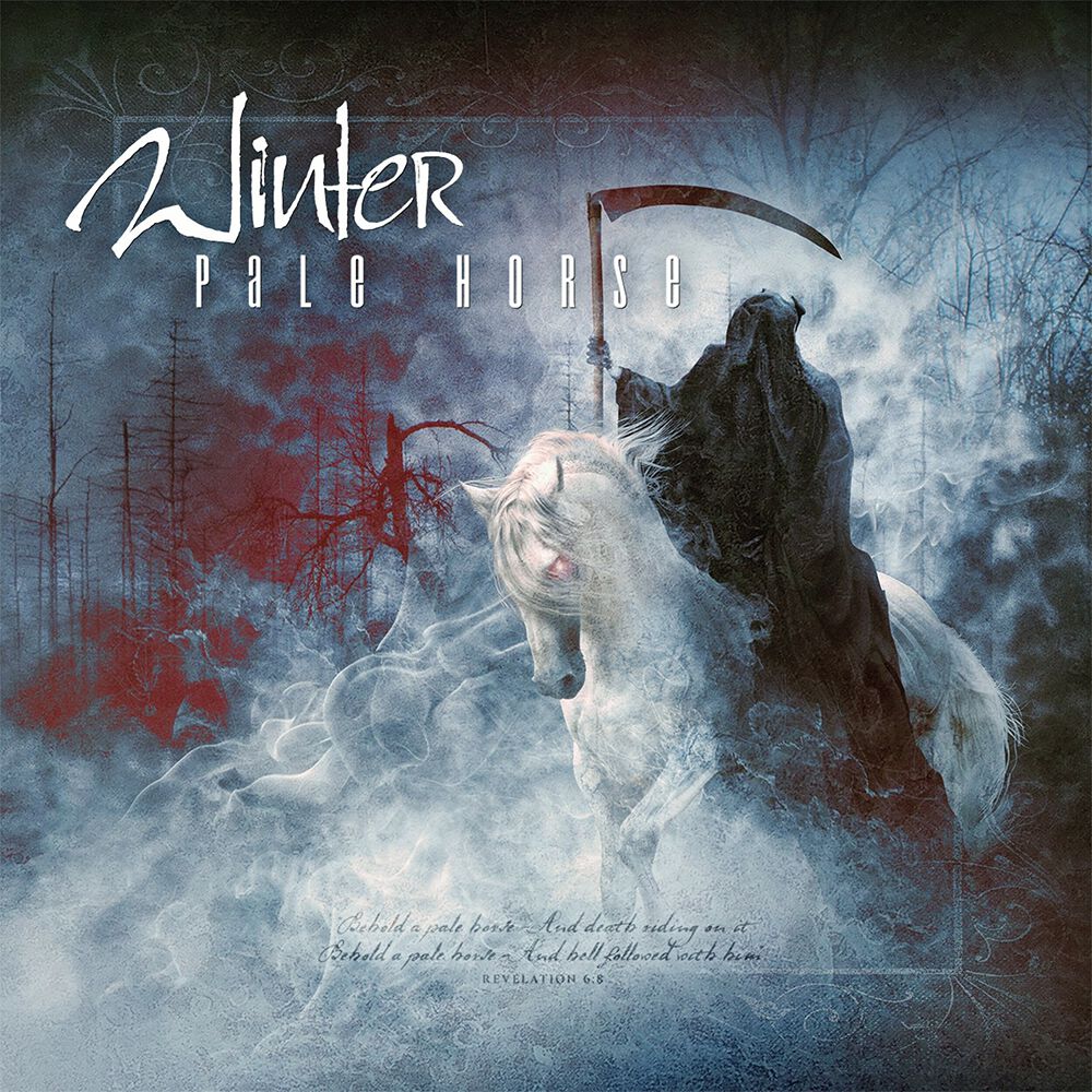 Image of Winter Pale horse CD Standard