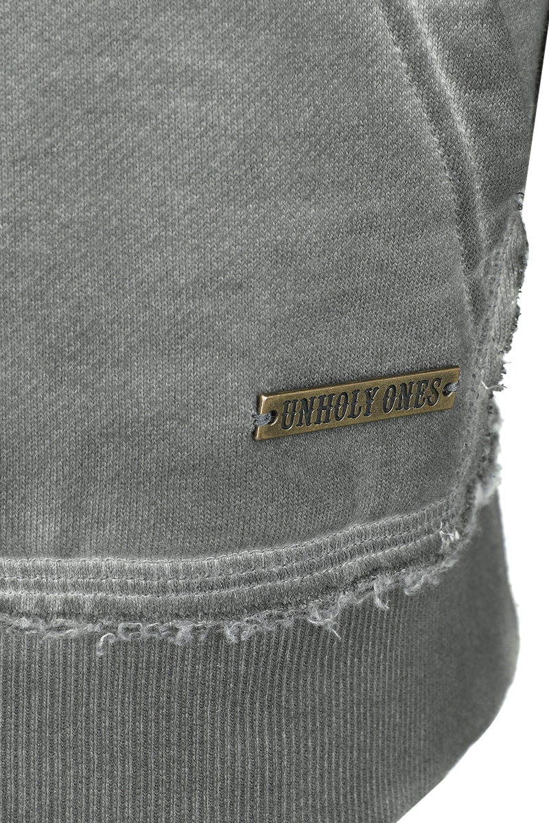 Sons Of Anarchy Charming California Kapuzenjacke grau