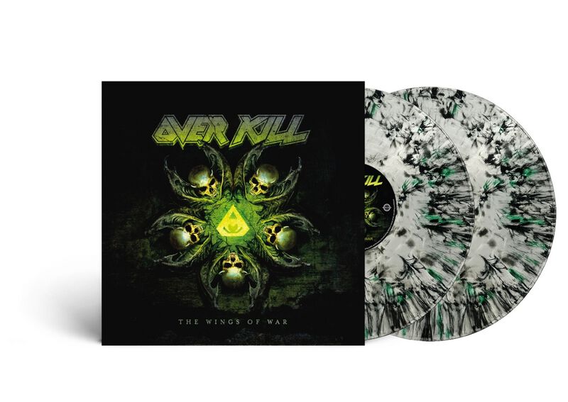 The wings of war von Overkill - 2-LP (Coloured, Limited Edition, Re-Release, Standard)