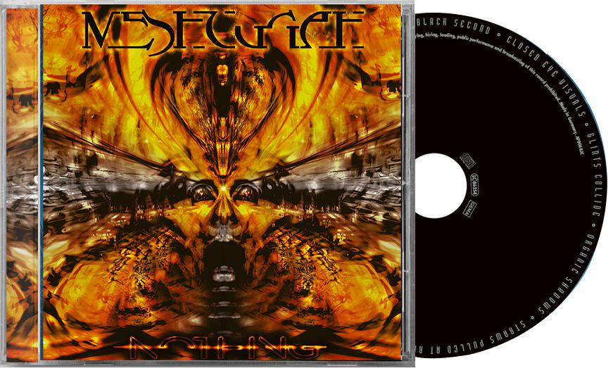 Levně Meshuggah Nothing CD standard