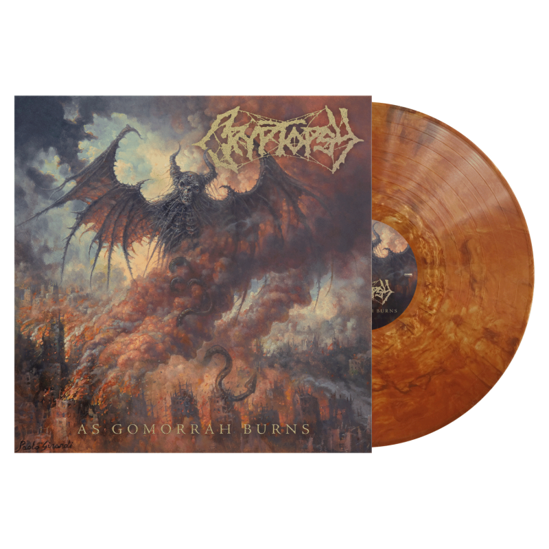 LP  av Cryptopsy - As Gomorrah Burns -  -