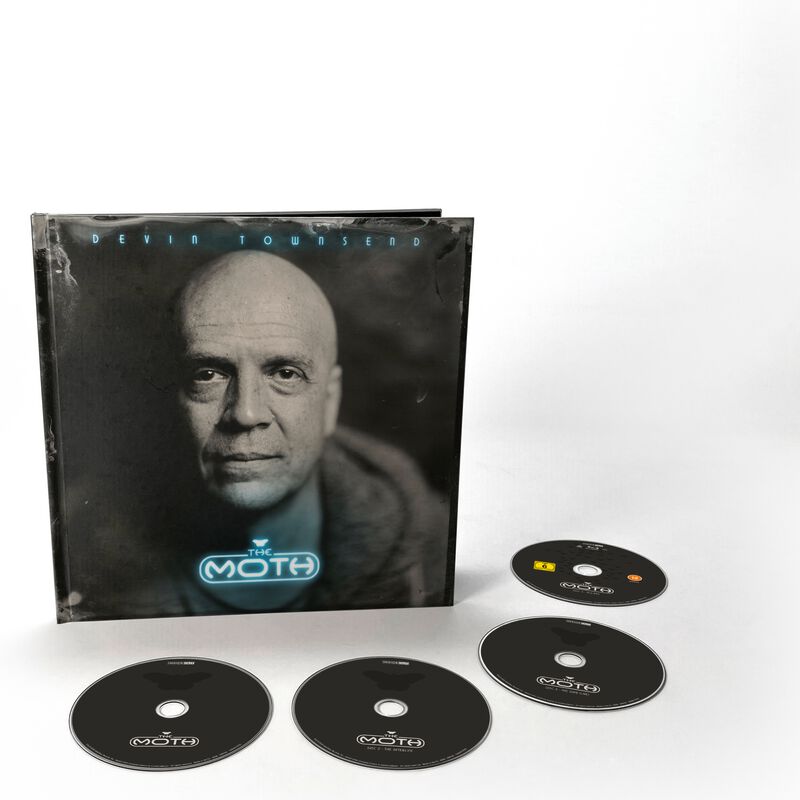 CD  av Devin Townsend - The Moth -  -