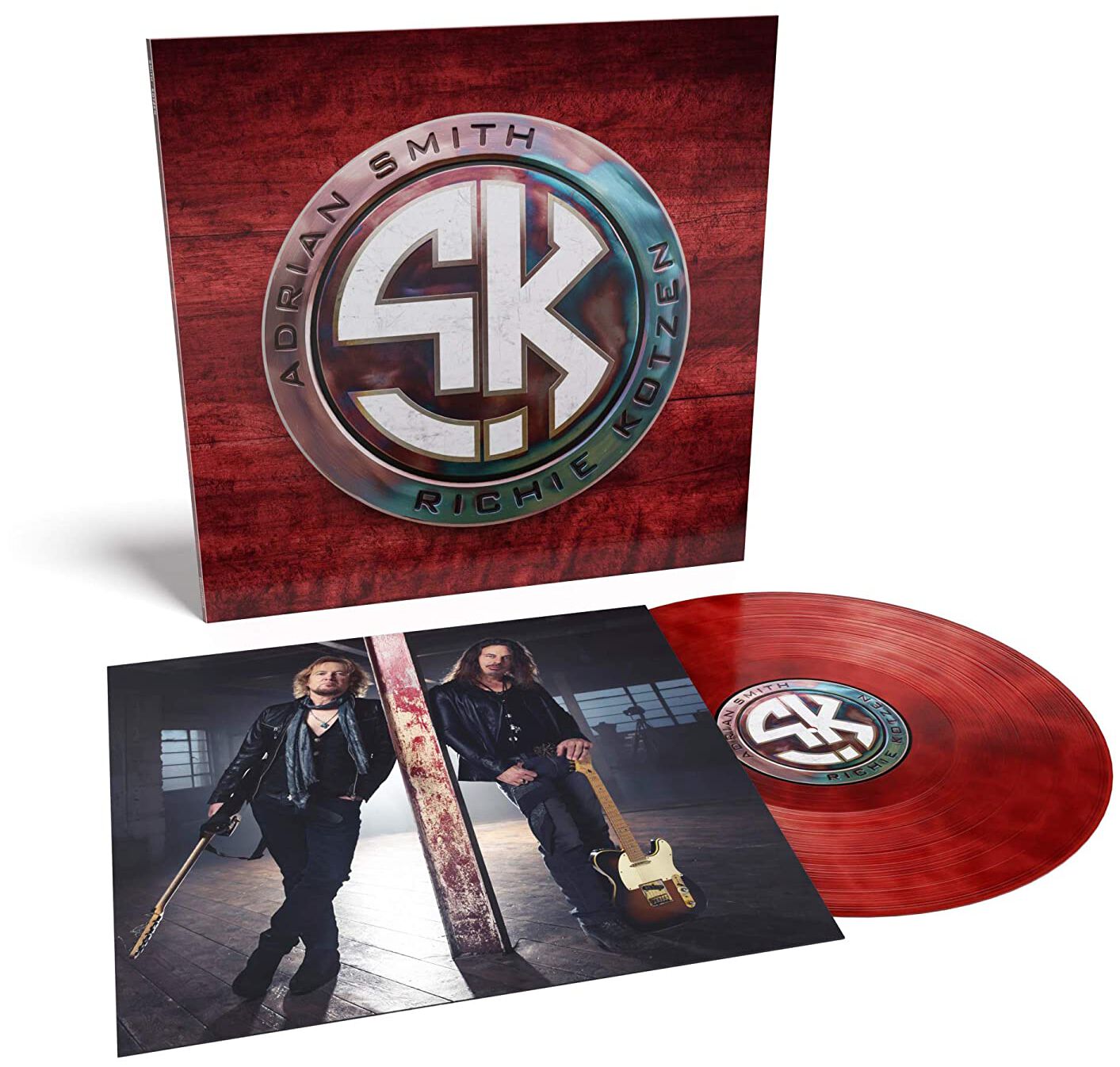 Adrian Smith / Richie Kotzen Smith / Kotzen LP coloured