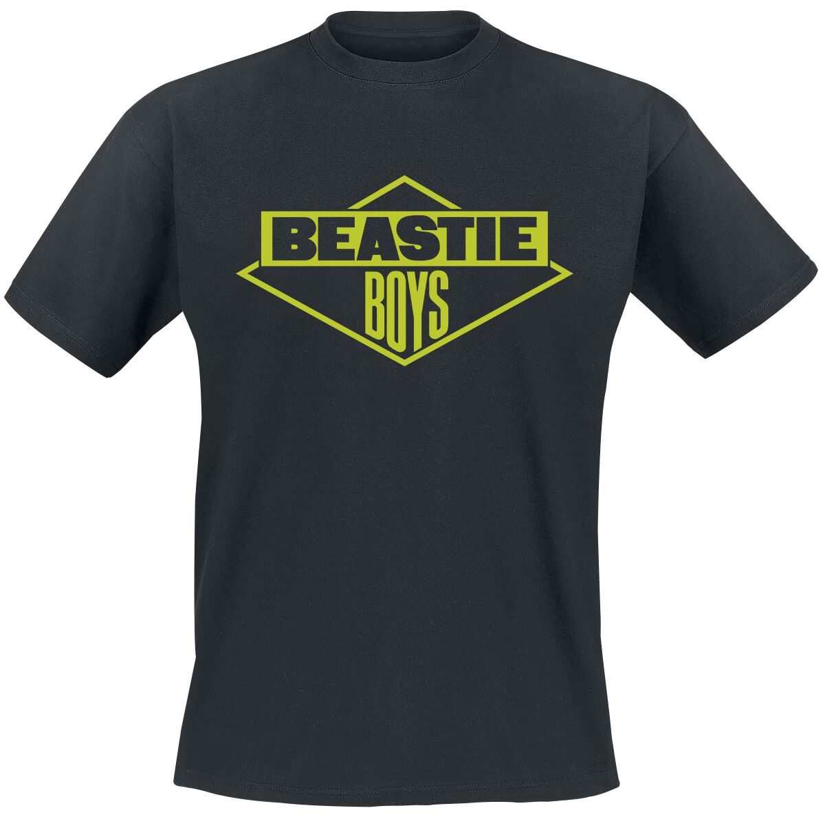 Beastie Boys T-Shirt - Logo - S bis XXL - für Männer - Größe M - schwarz  - Lizenziertes Merchandise!