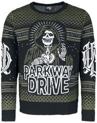 Holiday Sweater 2022, Parkway Drive, Weihnachtspullover
