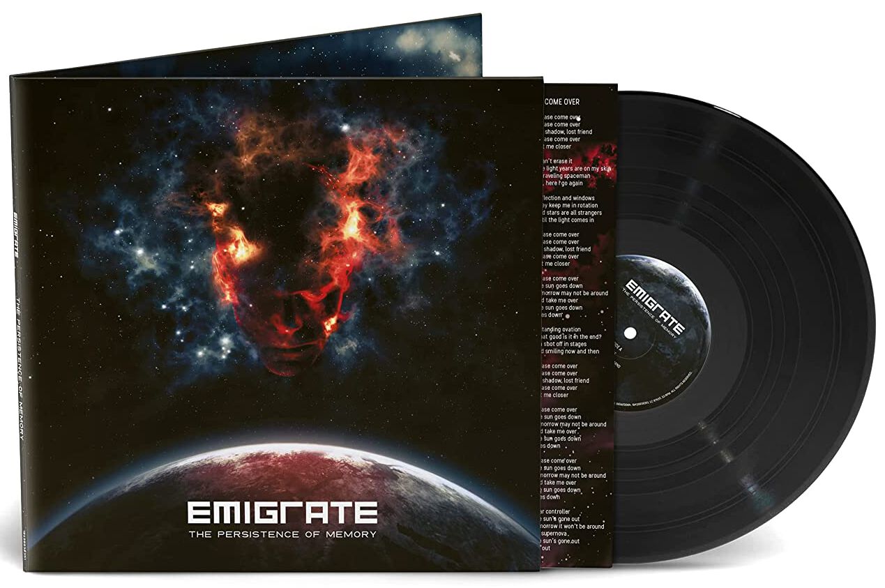 Emigrate The persistence of memory LP multicolor