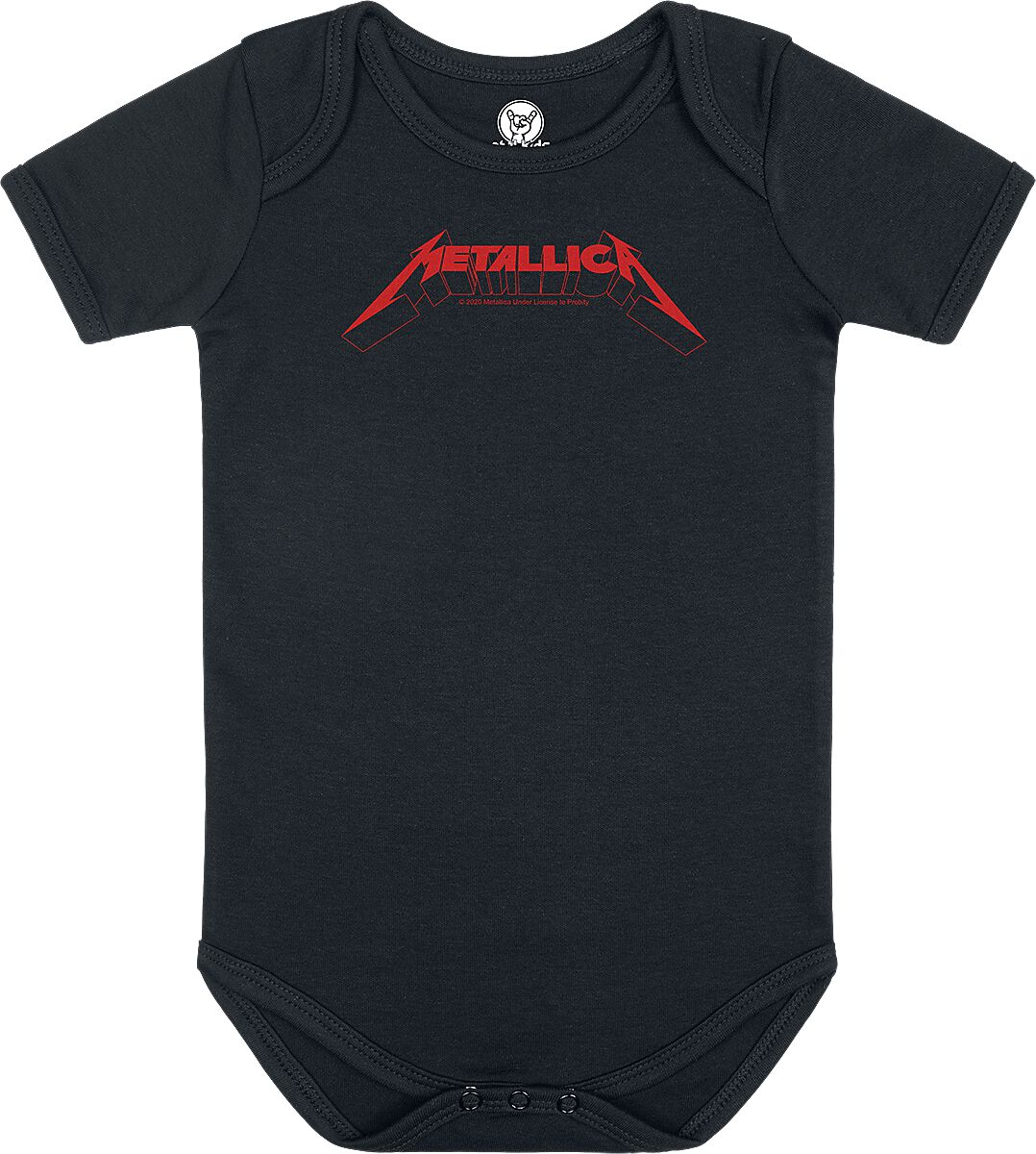 Metal-Kids Logo Body schwarz von Metallica