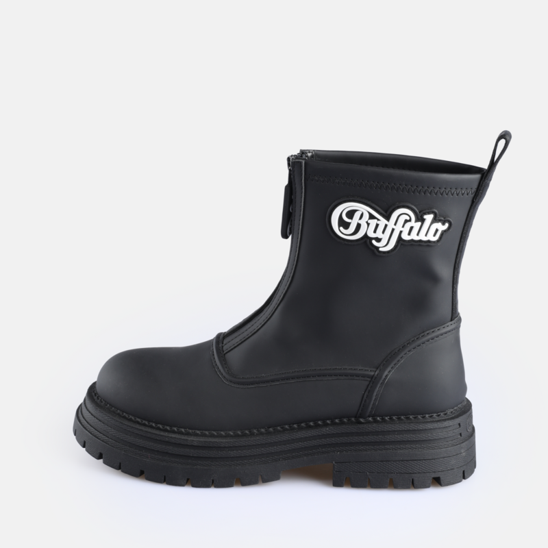 Thumbnail - Buffalo LENNOX RAIN ZIP Boot schwarz in EU36