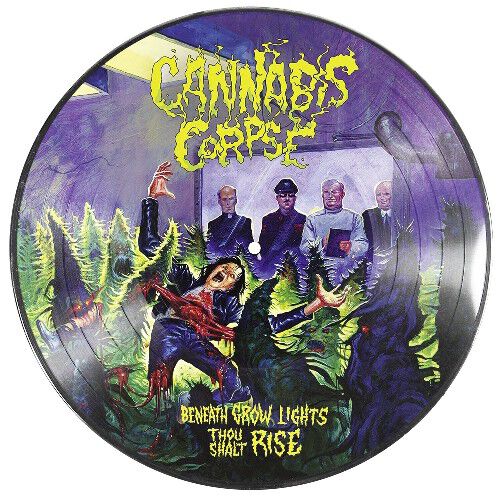 Image of Cannabis Corpse Beneath grow lights thou shalt rise LP Picture