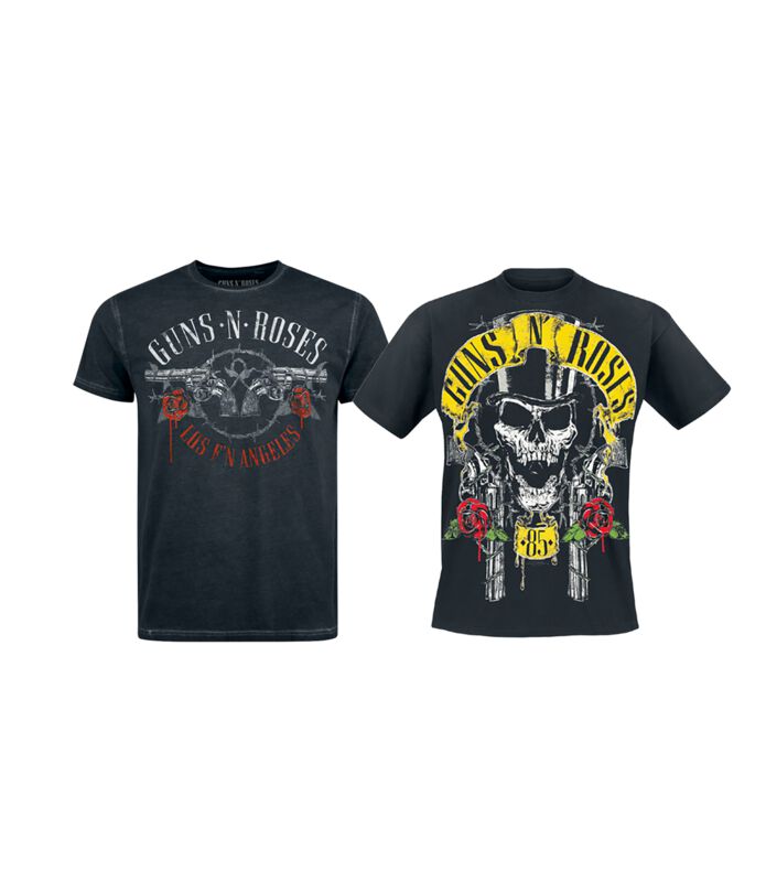 T-Shirt - Fan Bundle - S bis 4XL - für Männer - Größe 4XL - schwarz - Lizenziertes Merchandise! - Männer - male