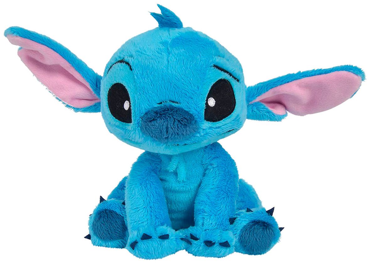 Lilo & Stitch Stitch Stuffed Figurine blue