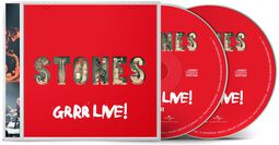 GRRR Live! (Live at Newark), The Rolling Stones, CD
