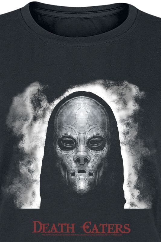 Frauen Bekleidung Death Eater Mask | Harry Potter T-Shirt