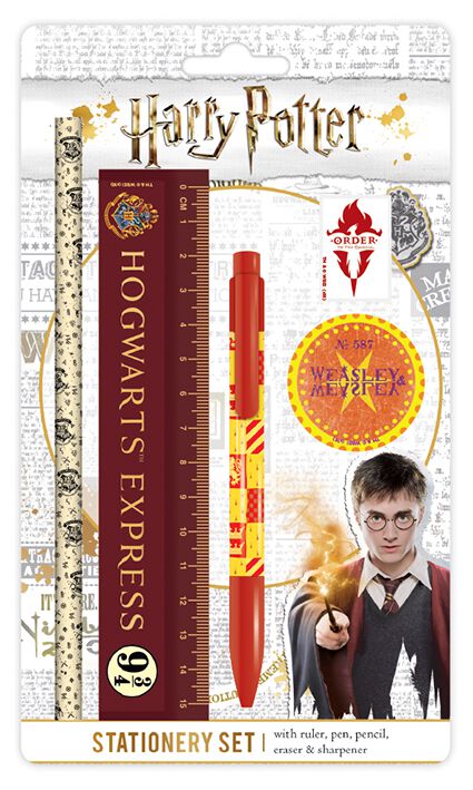 Harry Potter Schreibset Schreib-Set multicolor SR72242