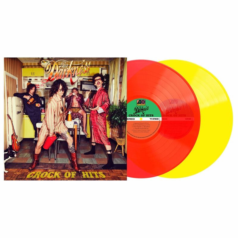 The Darkness Crock of Hits LP multicolor