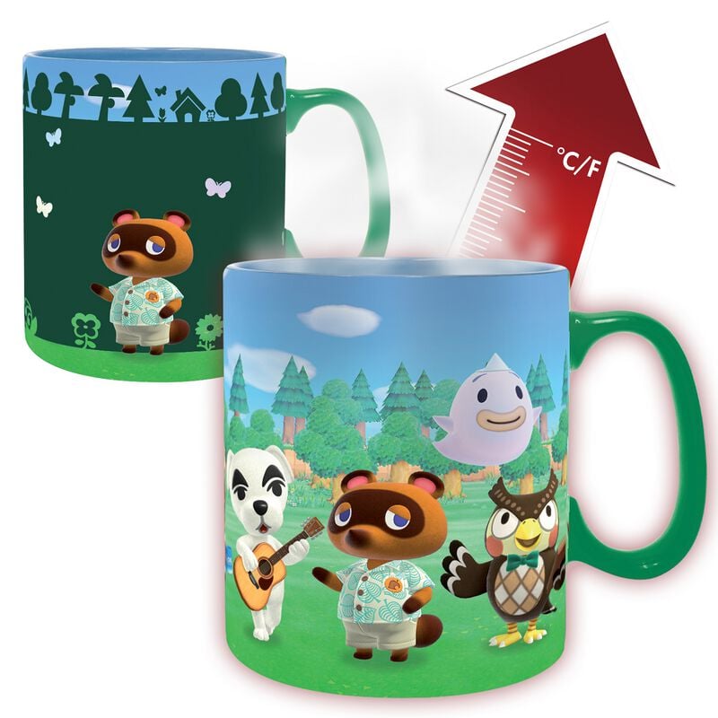 Mug Gaming de Animal Crossing - Île - pour Indifférent - multicolore
