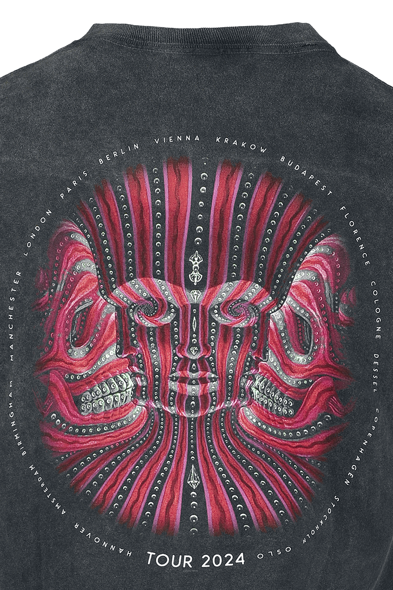 Thumbnail - Tool Tour 2024 T-Shirt schwarz in XL