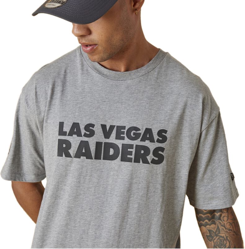 Las Vegas Raiders Washed Pack Wordmark Oversized