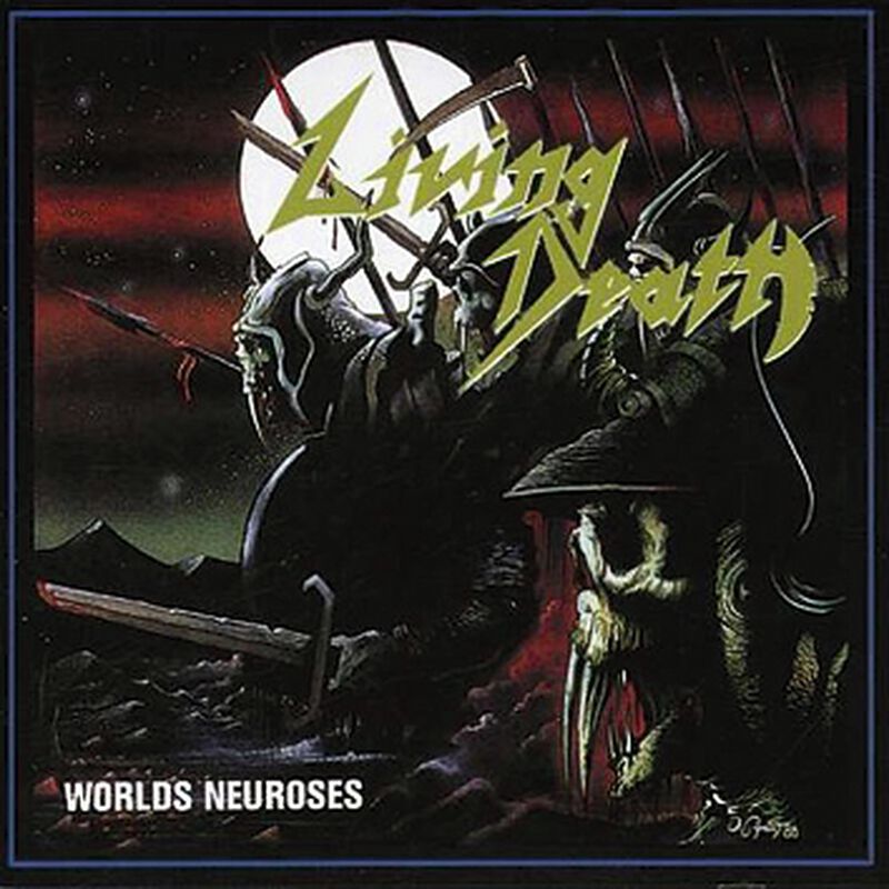 Worlds neuroses | Living Death CD | EMP