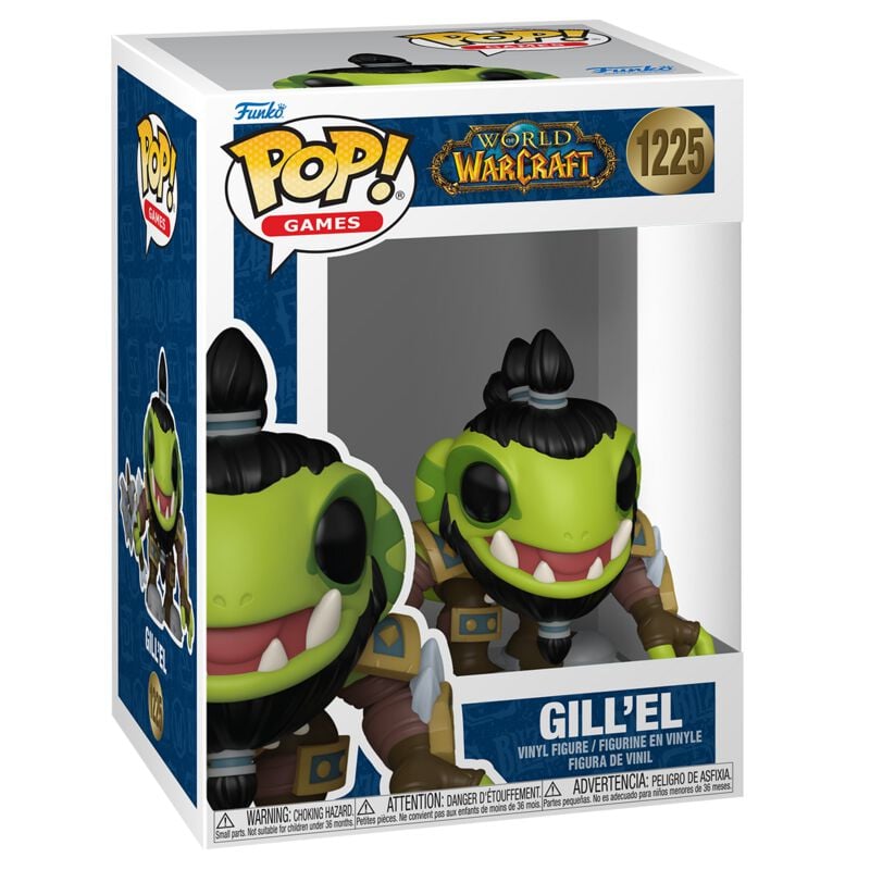 Gill'el (Pop! Games) Vinyl Figur 1225 - Funko Pop! Figur - Funko Shop Deutschland - None - unisex