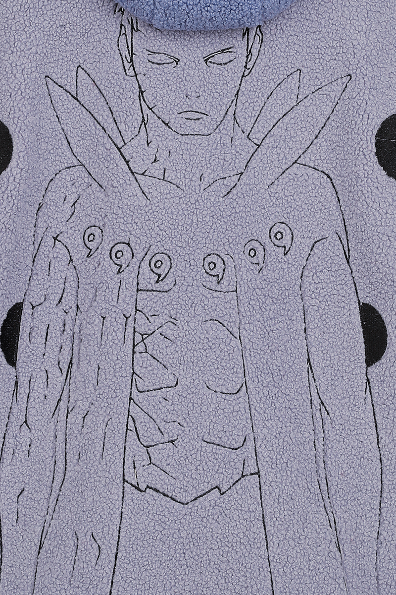 Thumbnail - Naruto Shippuden Obito Übergangsjacke lila in XXL