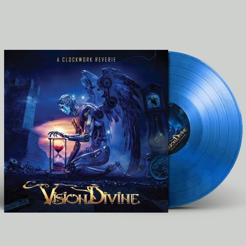 A Clockwork Reverie von Vision Divine - LP (Coloured, Limited Edition, Standard)