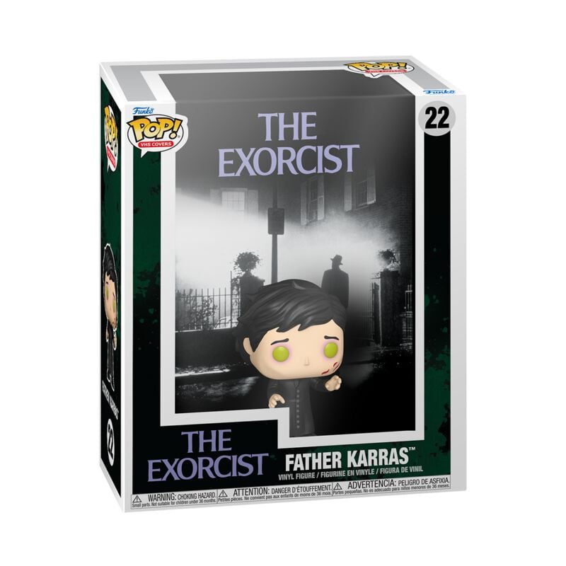 L'esorcista - Damien Karras (Pop! Cover) Vinyl Figur - Funko Pop! - Funko Shop Europe