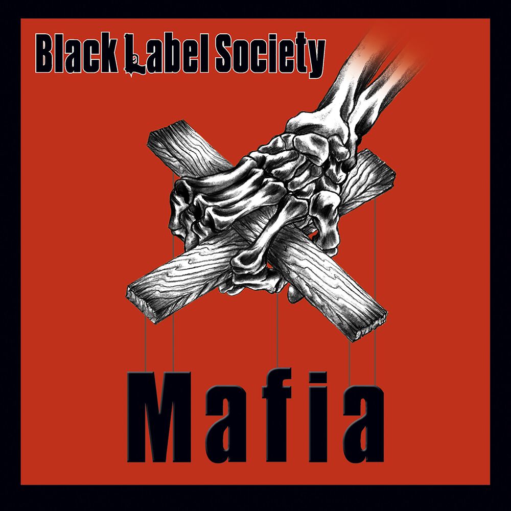 Image of Black Label Society Mafia CD Standard