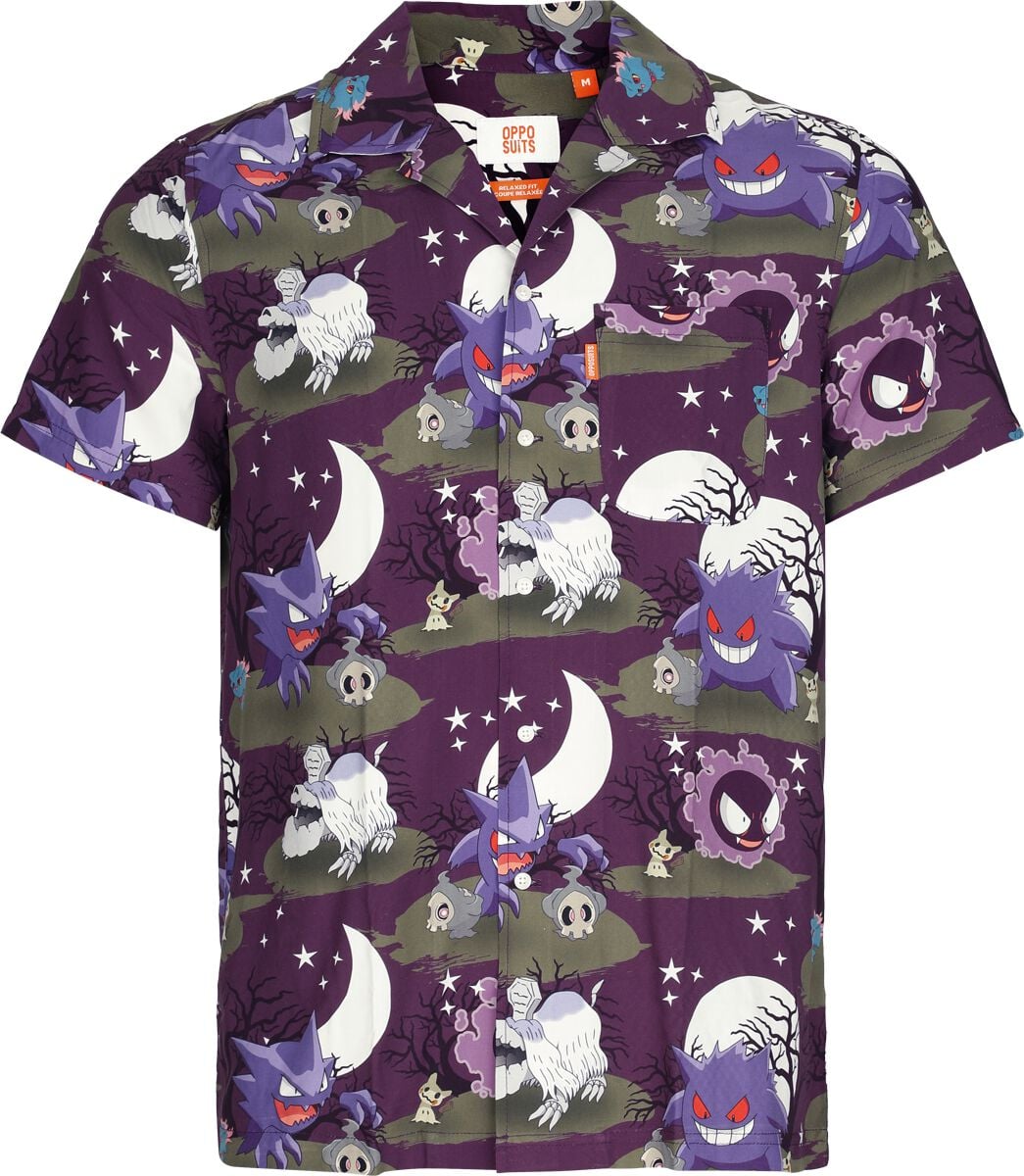 Levně Pokémon Ghost Košile vícebarevný