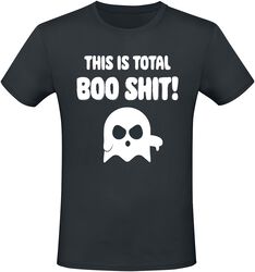 This Is Total Boo Shit!, Sprüche, T-Shirt
