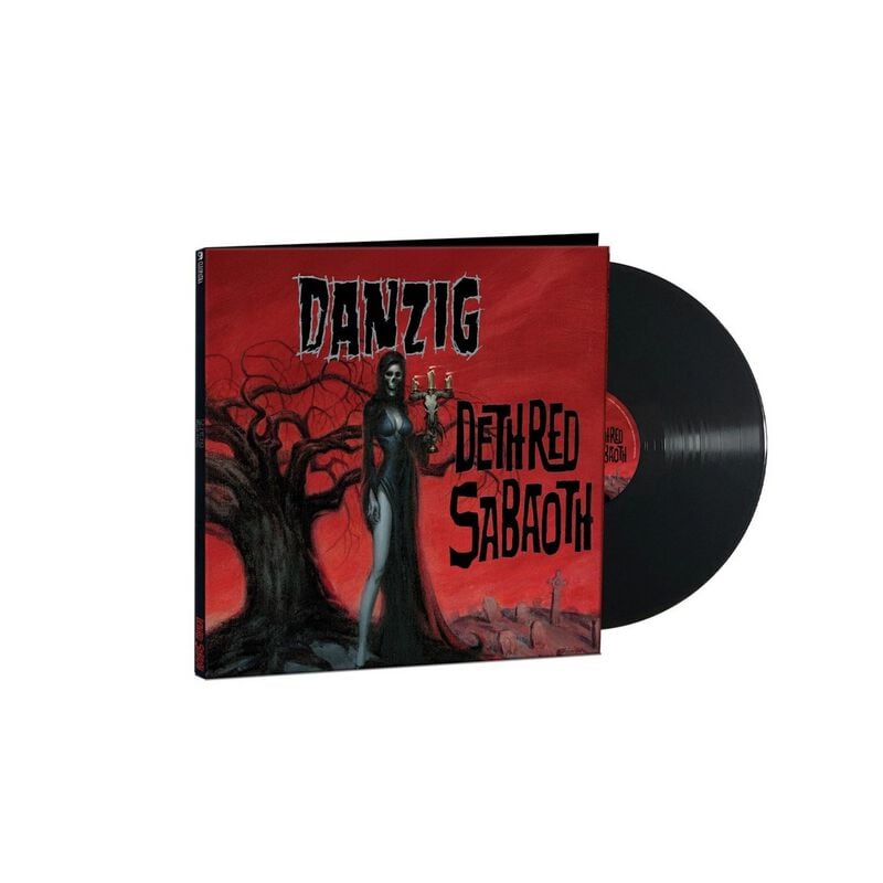 Danzig LP - Deth red sabaoth - voor Geen - standaard
