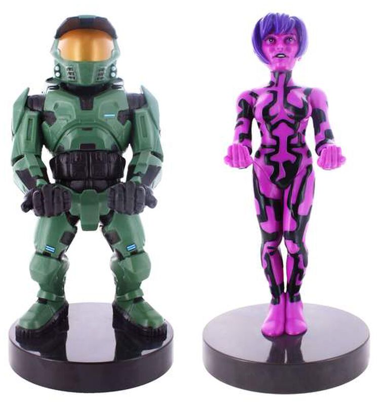 Cable Guy - Twin Pack - Master Chief und Cortana