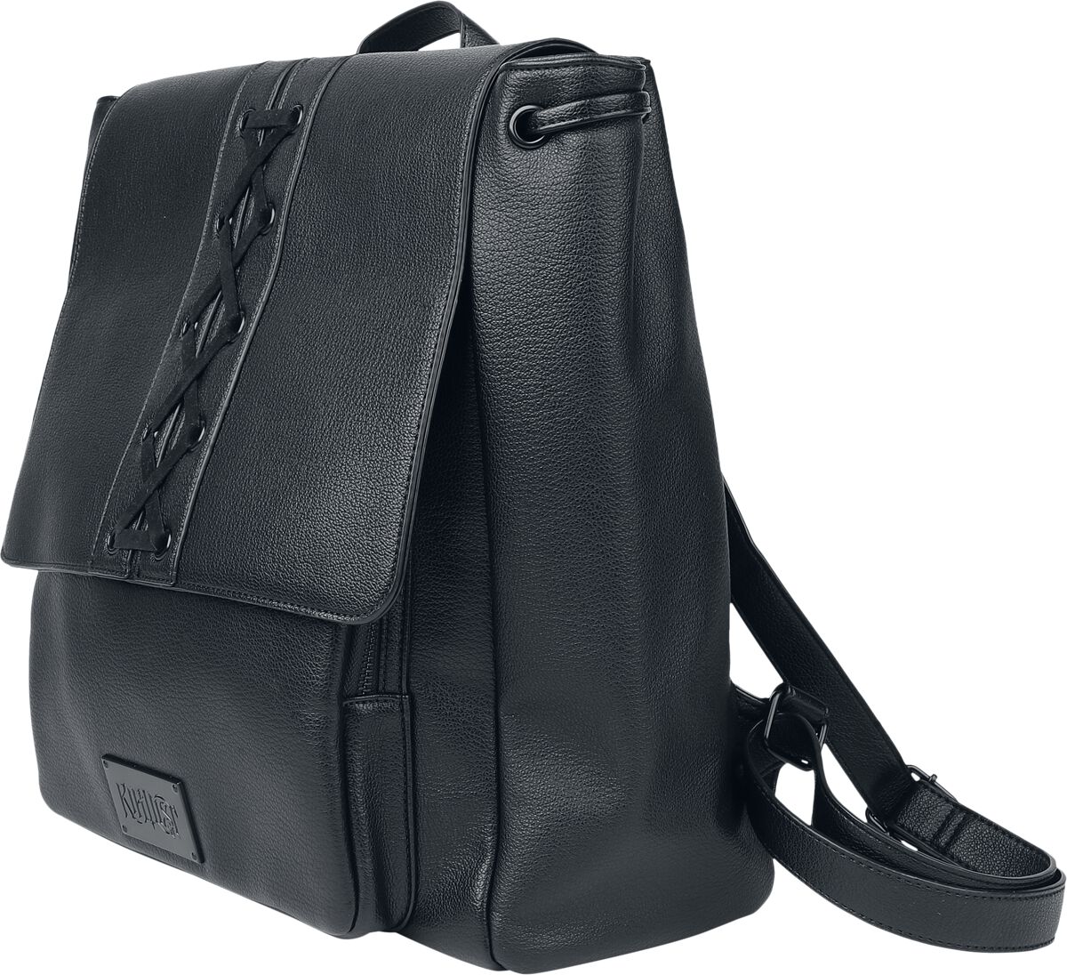 KIHILIST by KILLSTAR Last RIte Rucksack schwarz