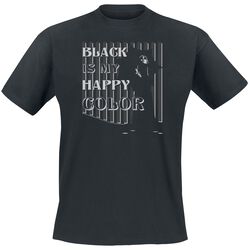 Black Is My Happy Colour, Wednesday, T-Shirt