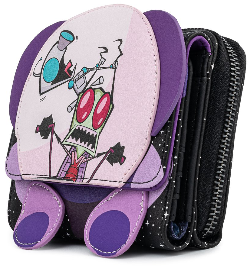 Invader Zim Loungefly - Doom Mobile Geldbörse multicolor