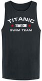 Funshirt - Sprüche - Titanic Swim Team, Sprüche, Tank-Top