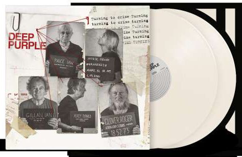 Deep Purple Turning to crime LP weiß